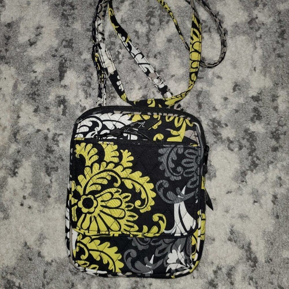 Vera Bradley Mini Hipster Crossbody Purse EUC